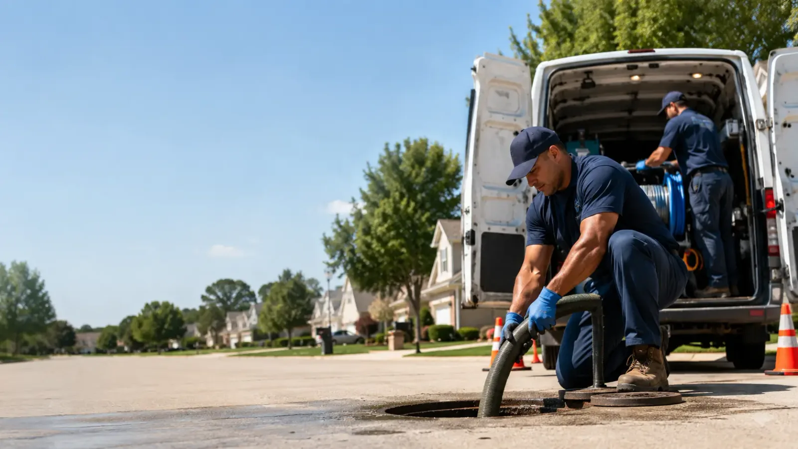 Sewer Backup Cleanup services in Caldwell, KS